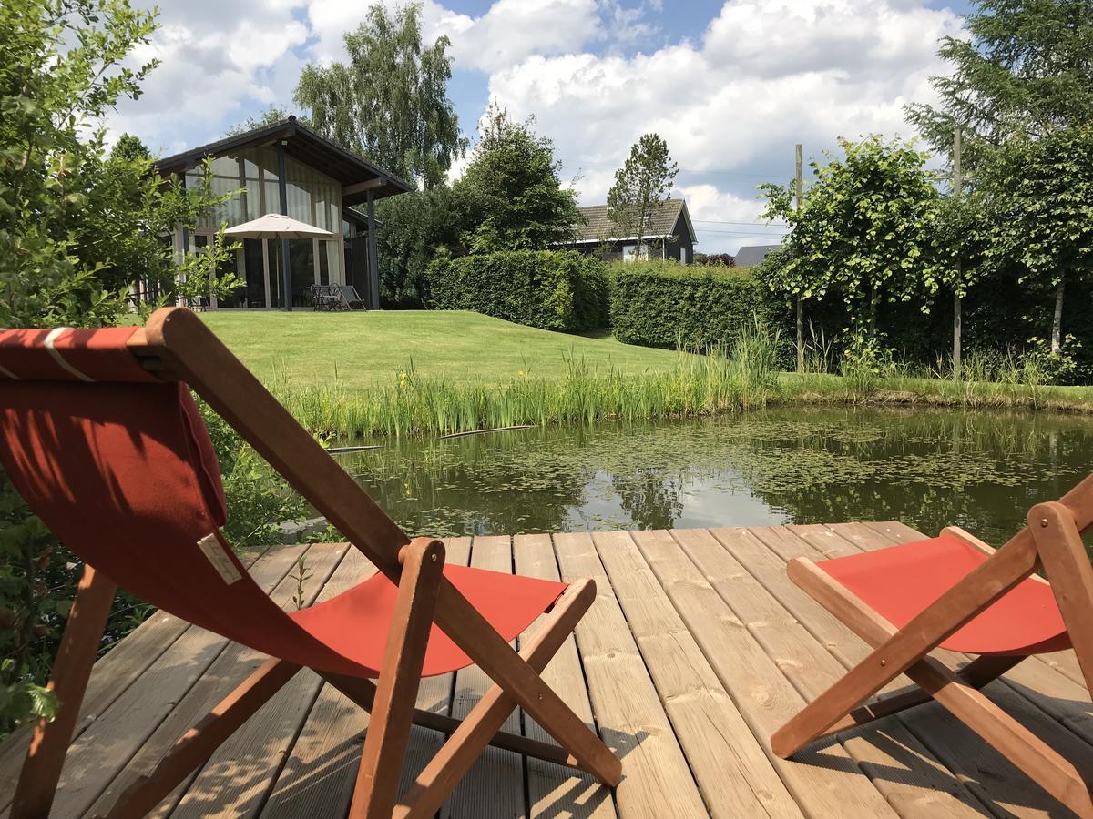 B&B La Romance Du Lac Robertville Exterior photo
